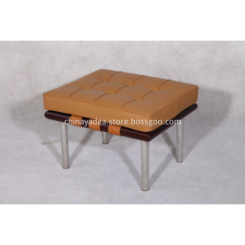 Knoll Barcelona Bench one seater